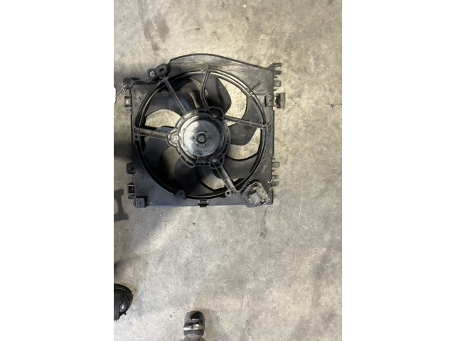 Вентилятор радиатора Renault Clio III