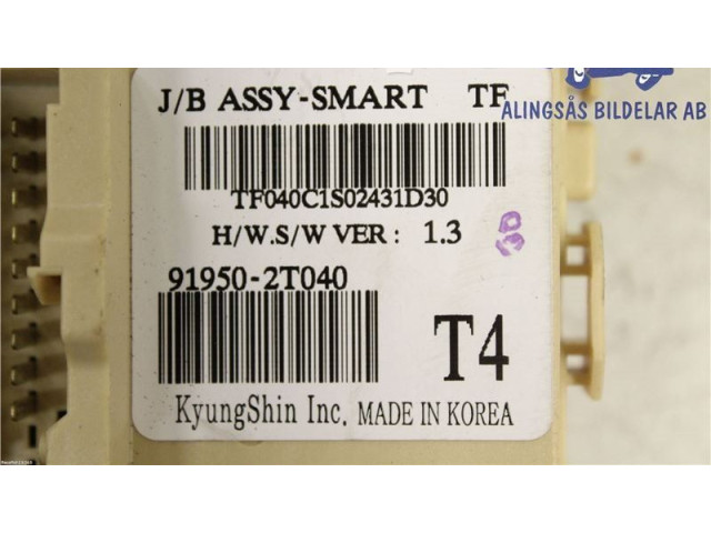 Pojistková skříňka 919502T040 KIA Optima 2012