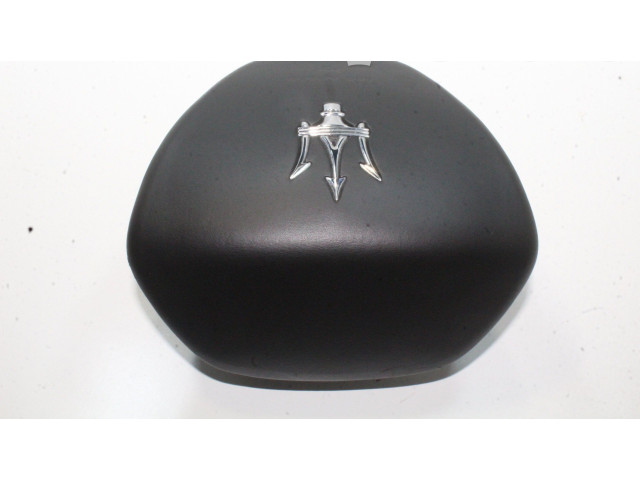 Подушка безопасности водителя 06700216690 Maserati Ghibli