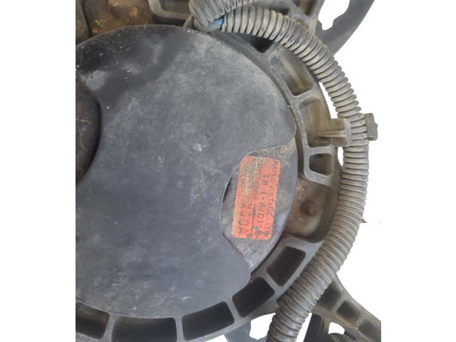 Вентилятор радиатора         Hyundai Getz 