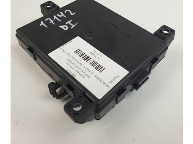 Блок комфорта A1648203785 Mercedes-Benz ML W164