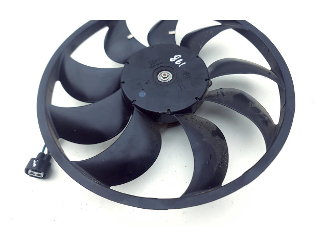 Вентилятор радиатора     487JK00E, 13VM1Z06    Nissan Leaf II (ZE1) 