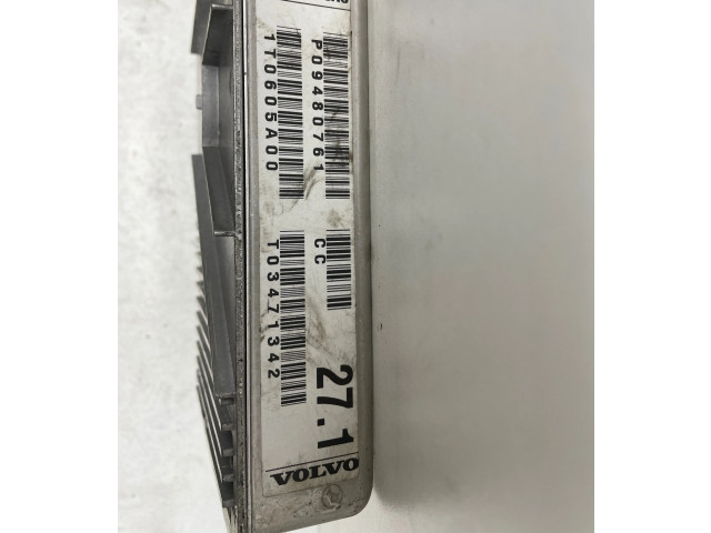 Блок управления коробкой передач P09480761, 1T0605A00 Volvo XC90