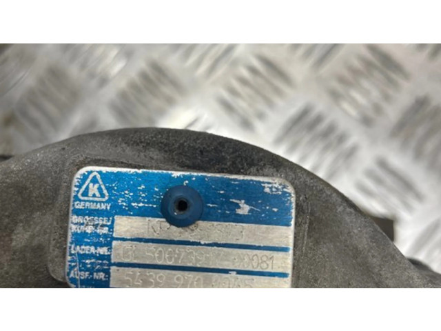 Turbodmychadlo Турбина 54399700045, 9700045 BMW 5 E60 E61 3.5 M57