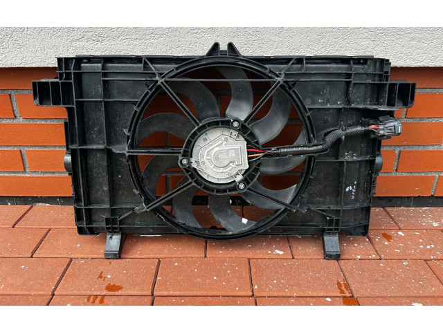 Вентилятор радиатора 160780800A, C8S22006100426 Tesla Model Y