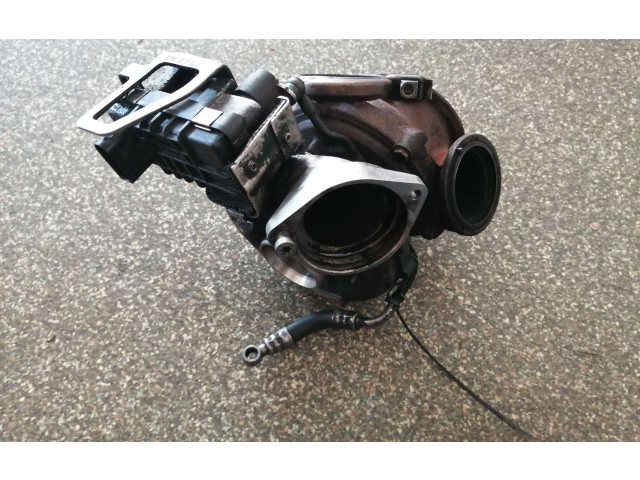 Turbodmychadlo Турбина 7794259, GT2260V BMW 5 E60 E61