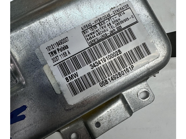 Блок подушек безопасности    BMW X3 E83