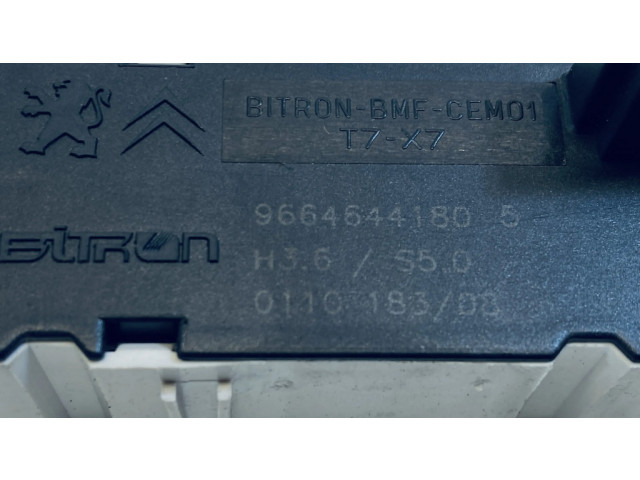 Дисплей 9664644180 Citroen C5