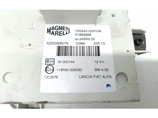 Блок предохранителей 51965996, 199B4000 Fiat 500L