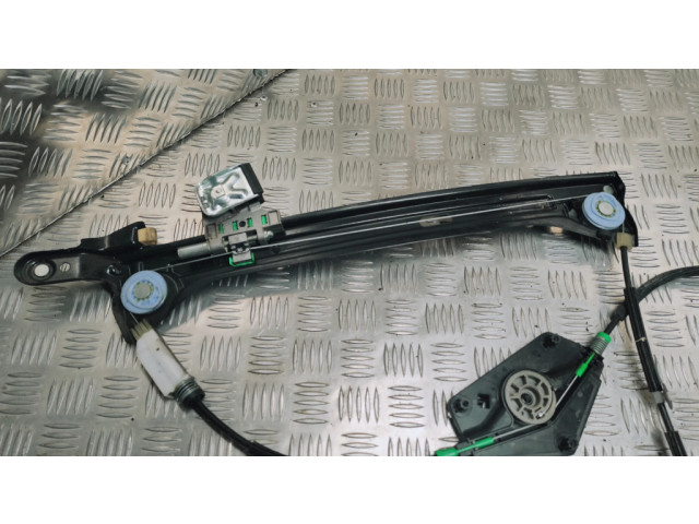 Передний електрический механизм для подъема окна без двигателя