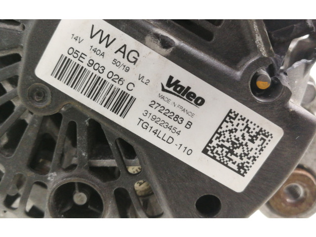Генератор 05E903026C, TG14LLD110 Skoda Fabia Mk3 (NJ) 1.0