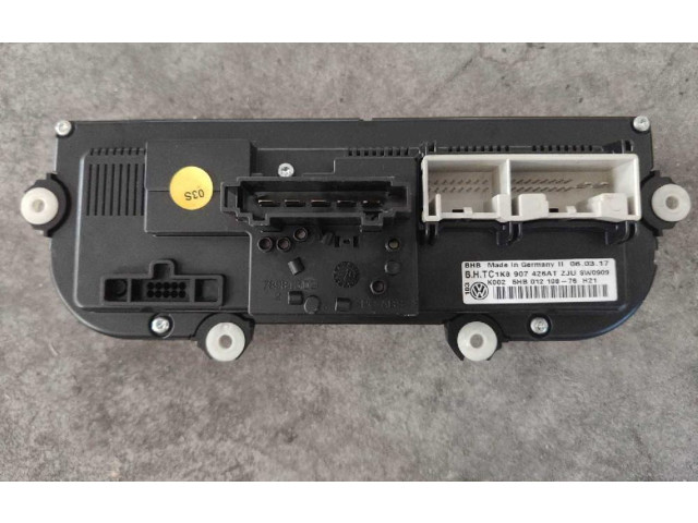 Блок управления климат-контролем 1K8907426BCZJU, 1K8907426BCZJU   Volkswagen Caddy