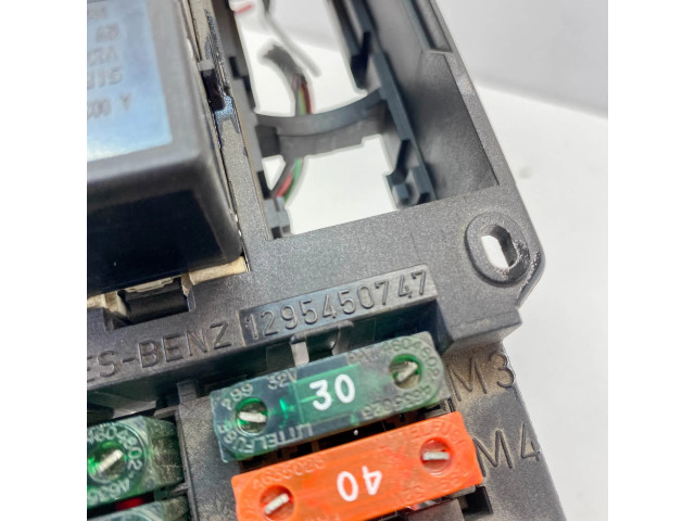 Pojistková skříňka 1295450747, A1295450747 Mercedes-Benz SL R129 1996