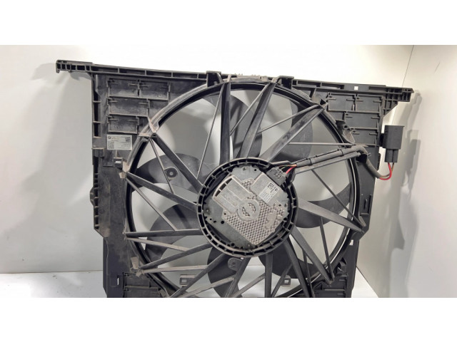 Вентилятор радиатора 7633273 BMW 5 F10 F11 4.4