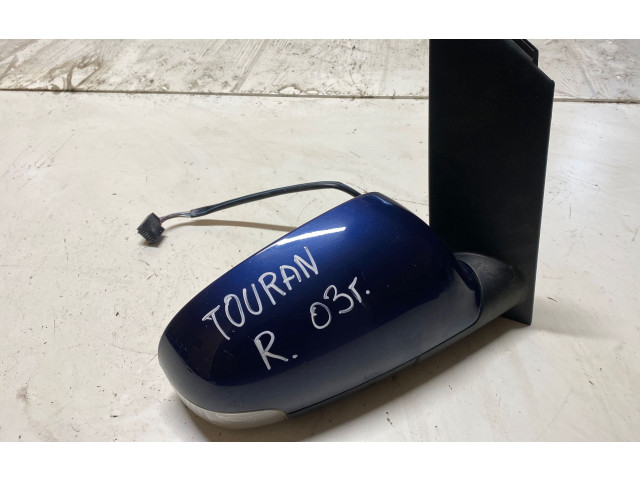 Зеркало электрическое Volkswagen Touran I 2003 - 2010 года