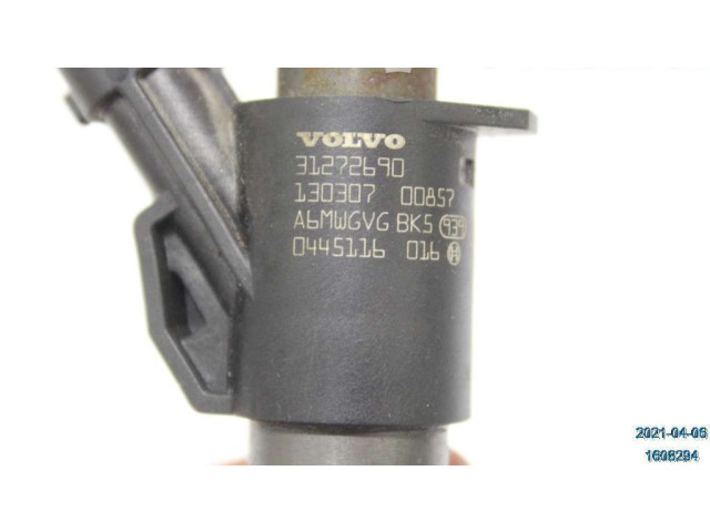 Форсунка 36002662, 0445116016 Volvo V70 D5244T17