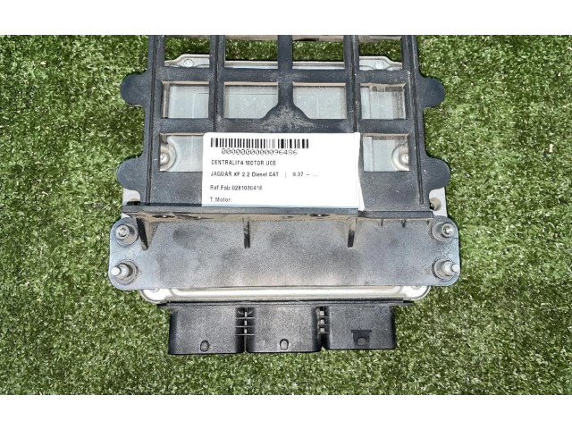 Řídící jednotka 0281030418, EX2312C520V Jaguar XF X250 2009