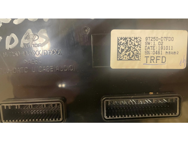 Блок управления климат-контролем 97250D7FD0 Hyundai Tucson TL