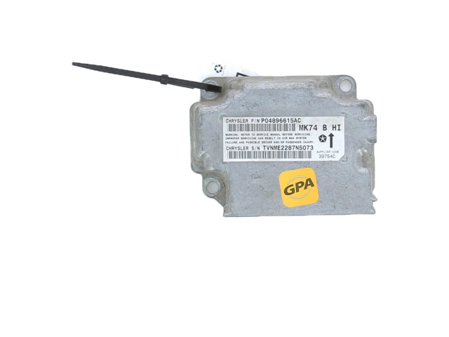 Блок подушек безопасности GPA240032634   Jeep Patriot