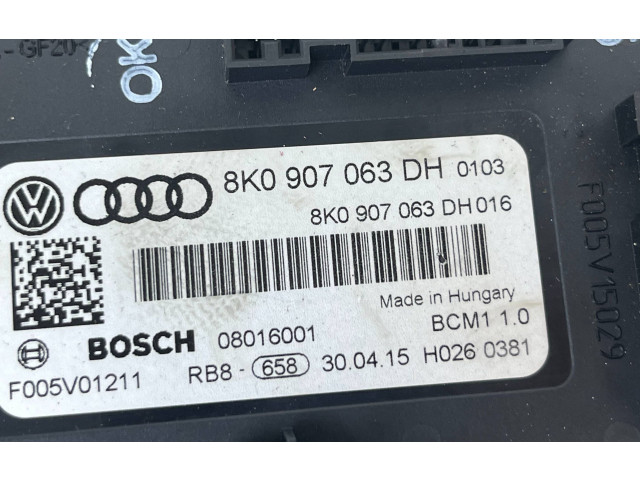 Блок комфорта 8K0907063DH   Audi S5 Facelift   