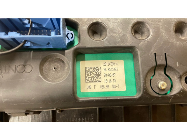 Панель приборов P96631954ZD, 216742431   Citroen C4 I       