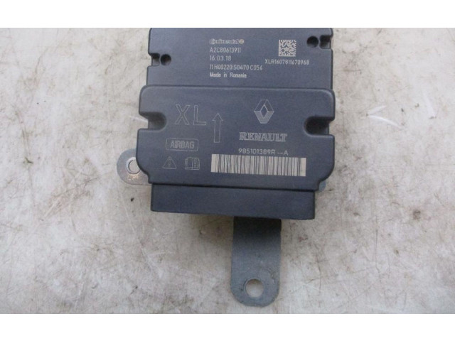 Блок подушек безопасности 985103419R, 985103419R Renault Clio I