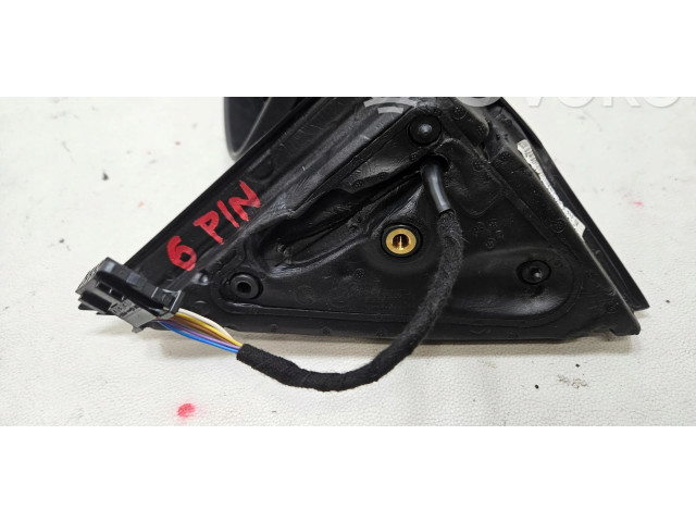 Зеркало электрическое Skoda Fabia Mk3 (NJ) 2015 - 2021 года