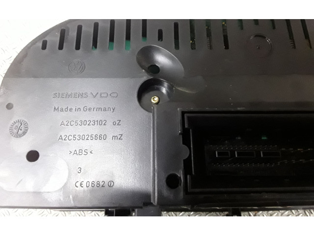 Přístrojová deska  Volkswagen Caddy 2007 2K0920844A, V0002000  