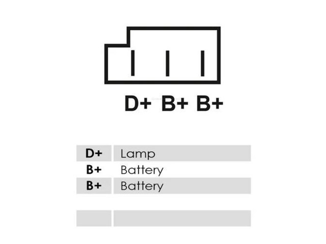 Генератор 436694, CA582 Austin Maestro 2.0