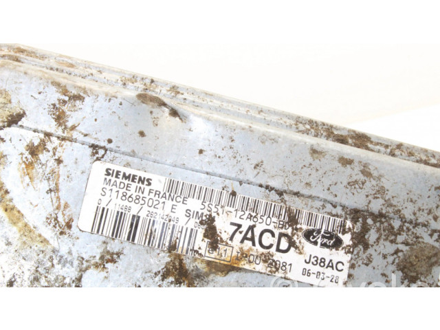 Řídící jednotka 5S5112A650BD   Ford Ka 2009