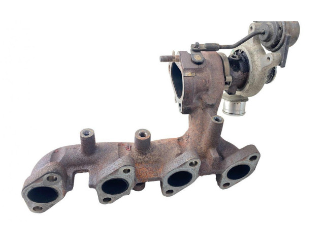  Турбина KIA Pro Cee'd II  282012A760, 282012A760   для двигателя D4FC      