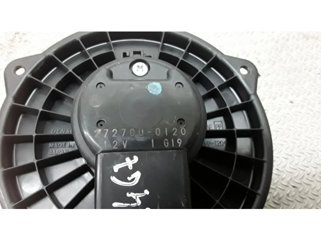 Вентилятор печки    2727000120   Daihatsu Sirion