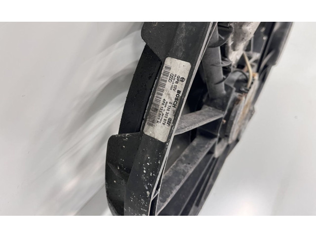 Вентилятор радиатора 4F0121003, 4F0121003K Audi A6 S6 C6 4F