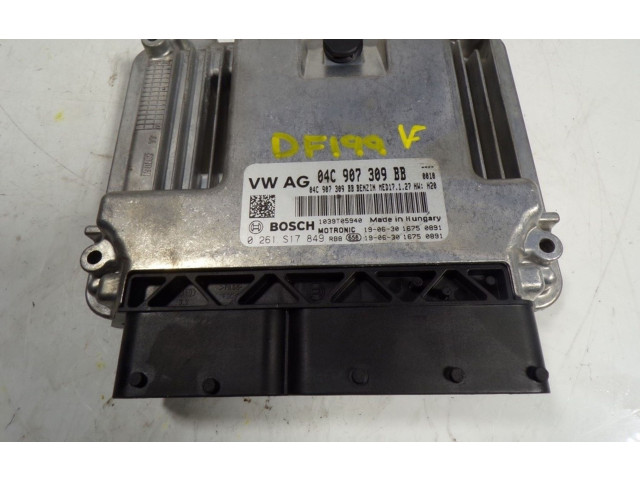 Блок управления двигателя 04C906025BFGBS, 04C907309BB Audi A1