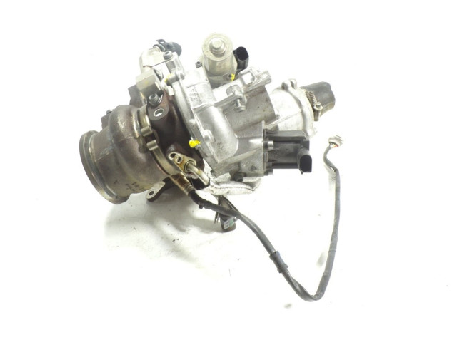 Турбина Volkswagen Golf SportWagen 06K145874L, 06K145702T для двигателя CHHB