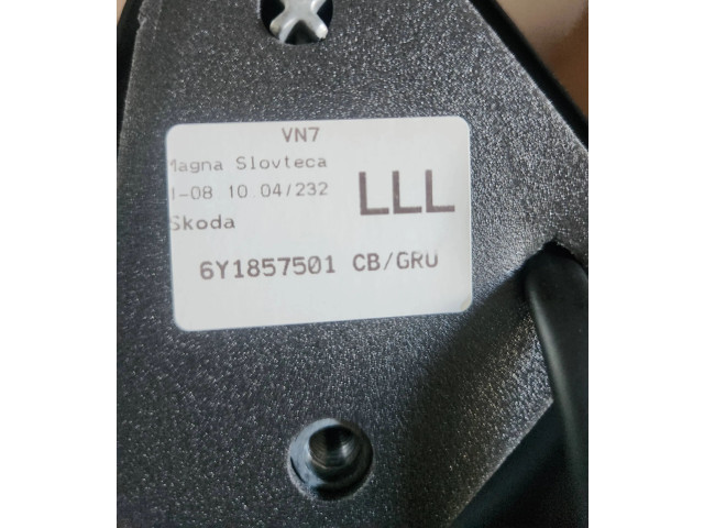 Зеркало электрическое Skoda Fabia Mk2 (5J) 2007 - 2014 года