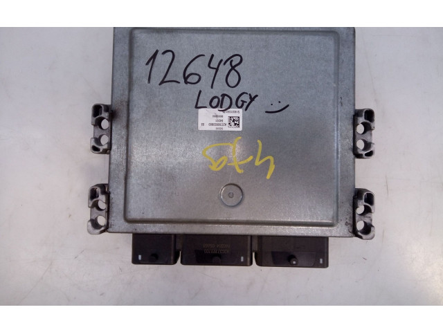 Блок управления двигателя 237206968R, 237107137R Dacia Lodgy