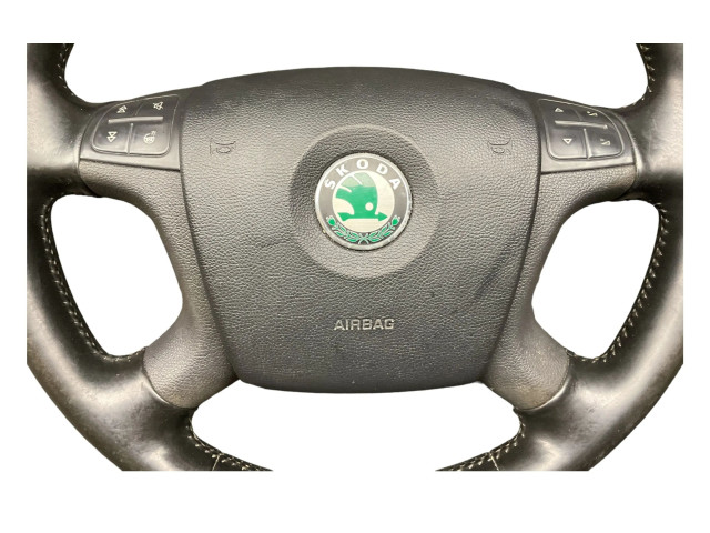 Руль Skoda Octavia Mk2 (1Z) 2004 - 2013 года 1Z0419091, 1Z0880201Q