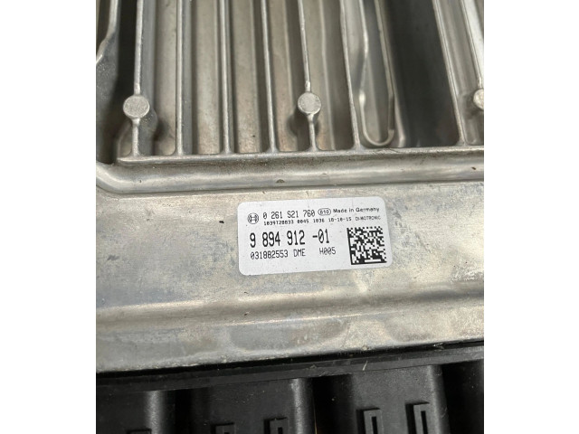 Řídící jednotka 9894912 BMW 1 F20 F21 2015