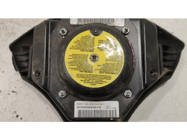 Подушка безопасности водителя 156017268 Alfa Romeo 156