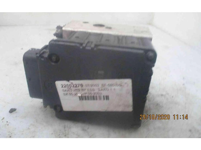 Блок АБС 454167, 454167   Citroen  Saxo   -  года