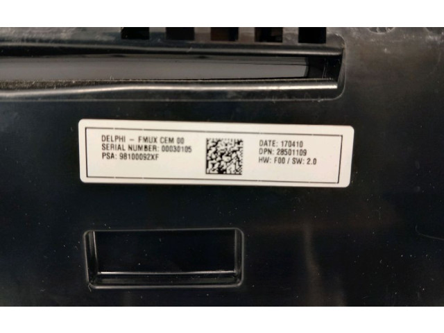 Турбина Блок управления кондиционера воздуха / климата/ печки (в салоне) Citroen C4 Aircross  6452V9, 6452V9   для двигателя DV6FC(BHX)      