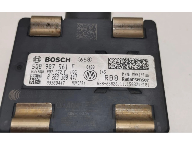 Блок управления двигателя 5Q0907561F   Skoda Fabia Mk3 (NJ)