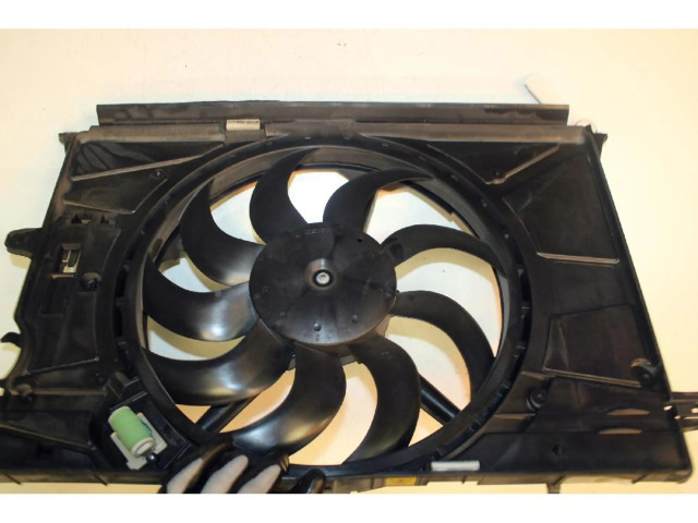 Вентилятор радиатора Jeep Renegade 1.0