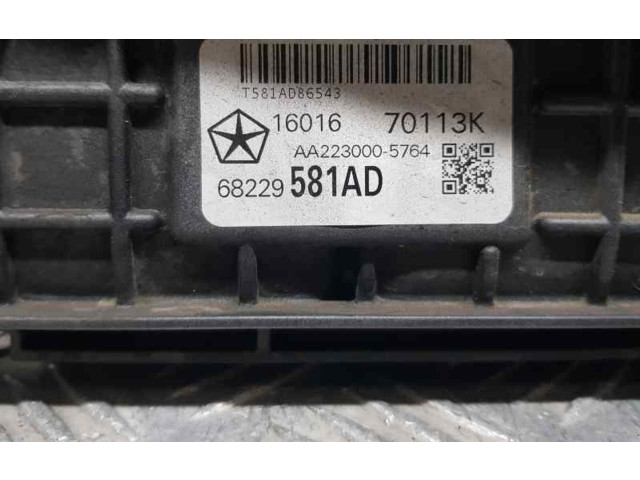 Вентилятор радиатора     68229581AD, AA422750    Jeep Cherokee 