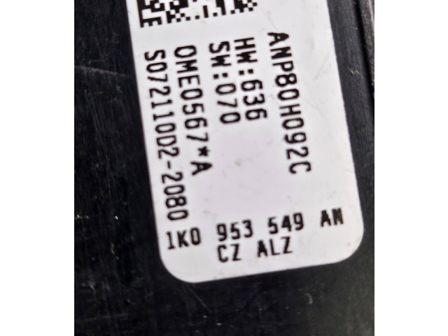 Блок управления 1K0953549AN, 0ME0567A   Volkswagen Caddy