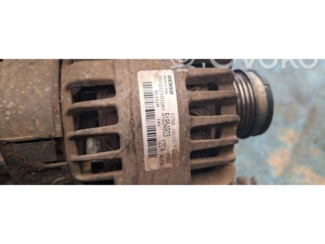 Генератор 51854903, 51854903 Alfa Romeo Mito