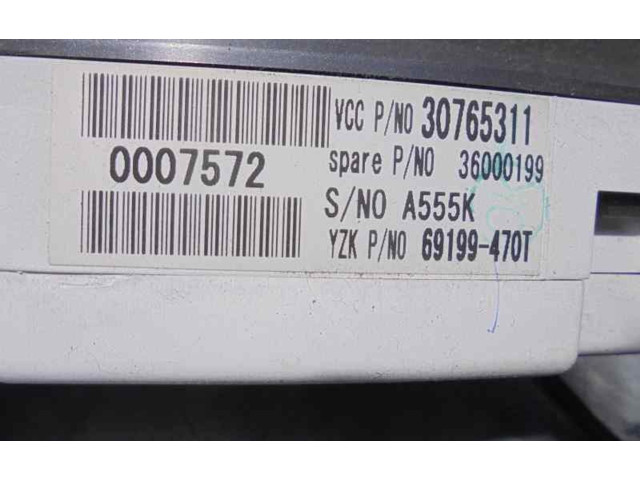 Панель приборов 30765311, 8603828 Volvo C70