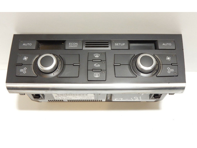 Блок управления климат-контролем 4F2820043P, 4F2820043 Audi A6 S6 C6 4F