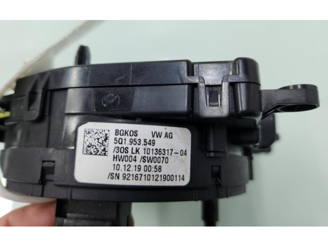 Подрулевой шлейф SRS 5Q1953549 Volkswagen Golf VII